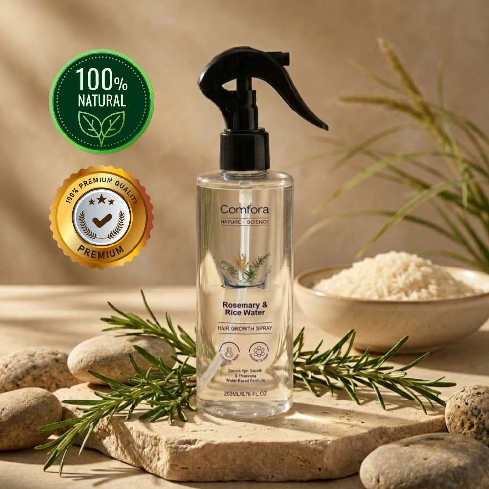 Rosemary & Rice Water Spray - 200 ml