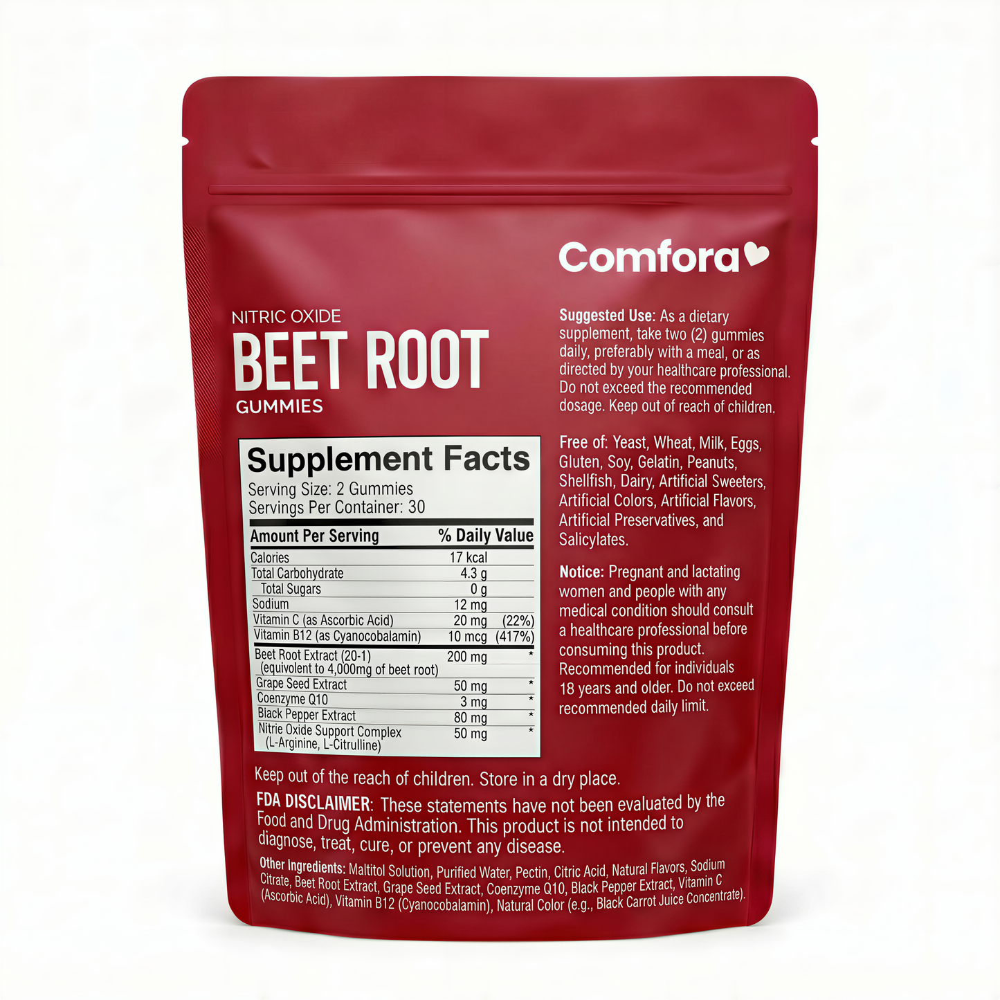 Beet Root Gummies