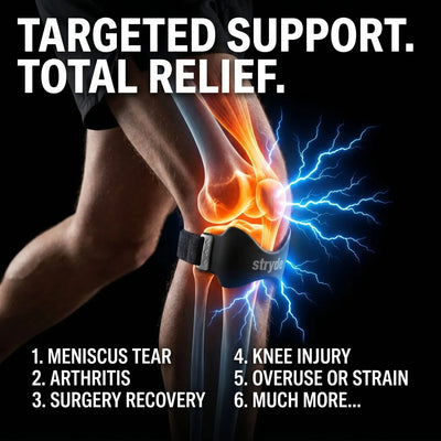 Kneezy | Precision Knee Strap