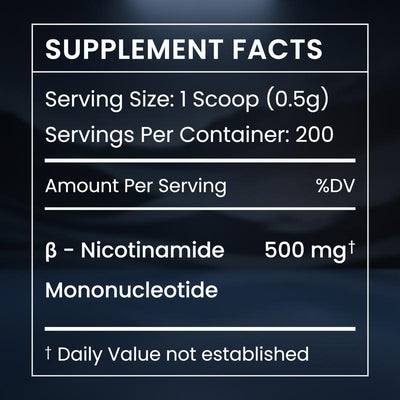 Pure NMN Powder (Nicotinamide Mononucleotide)