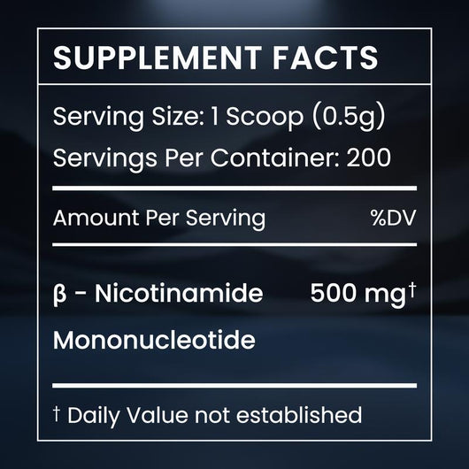 Pure NMN Powder (Nicotinamide Mononucleotide)