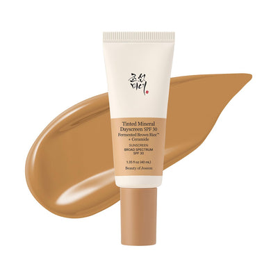 Tinted Mineral sunscreen