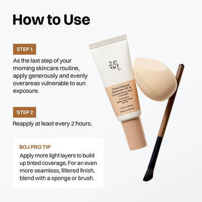Tinted Mineral sunscreen