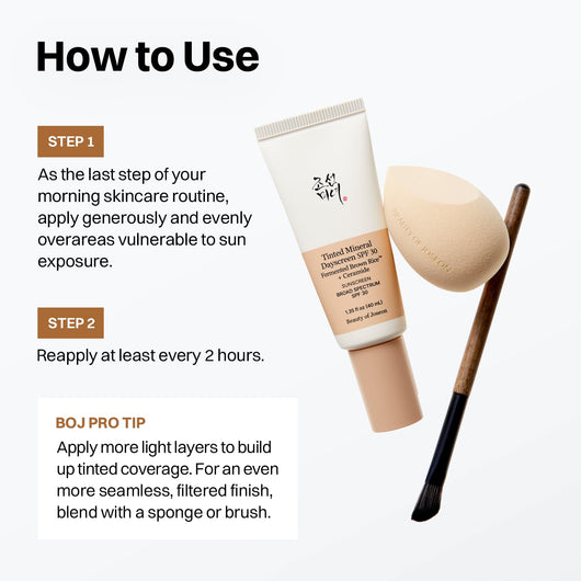 Tinted Mineral sunscreen