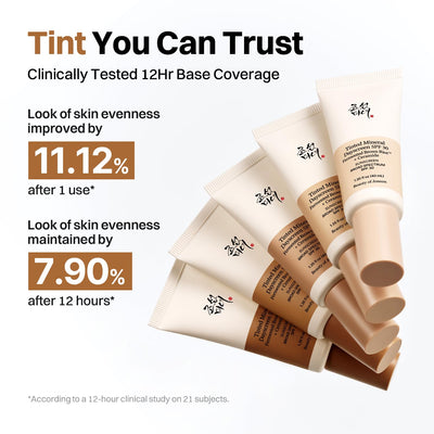 Tinted Mineral sunscreen