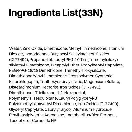 Tinted Mineral sunscreen