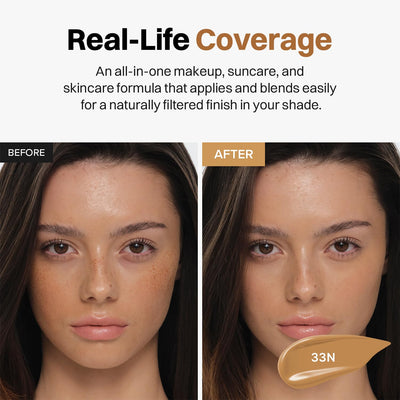 Tinted Mineral sunscreen