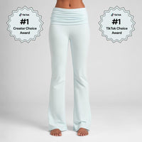 Soft Stretch Fold-over Pants