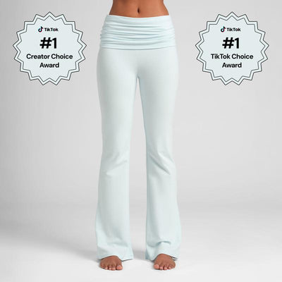 Soft Stretch Fold-over Pants