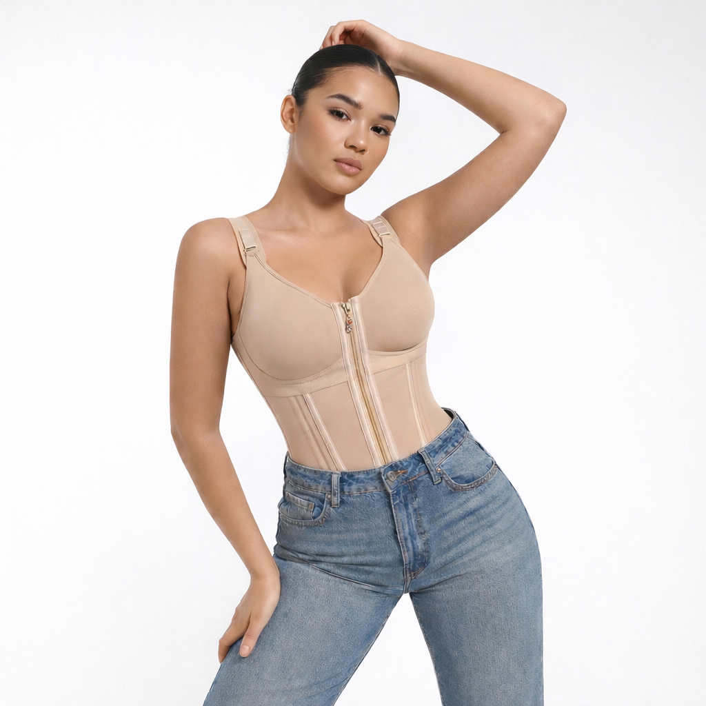 "BODY TEA" Faja Shapewear Corset