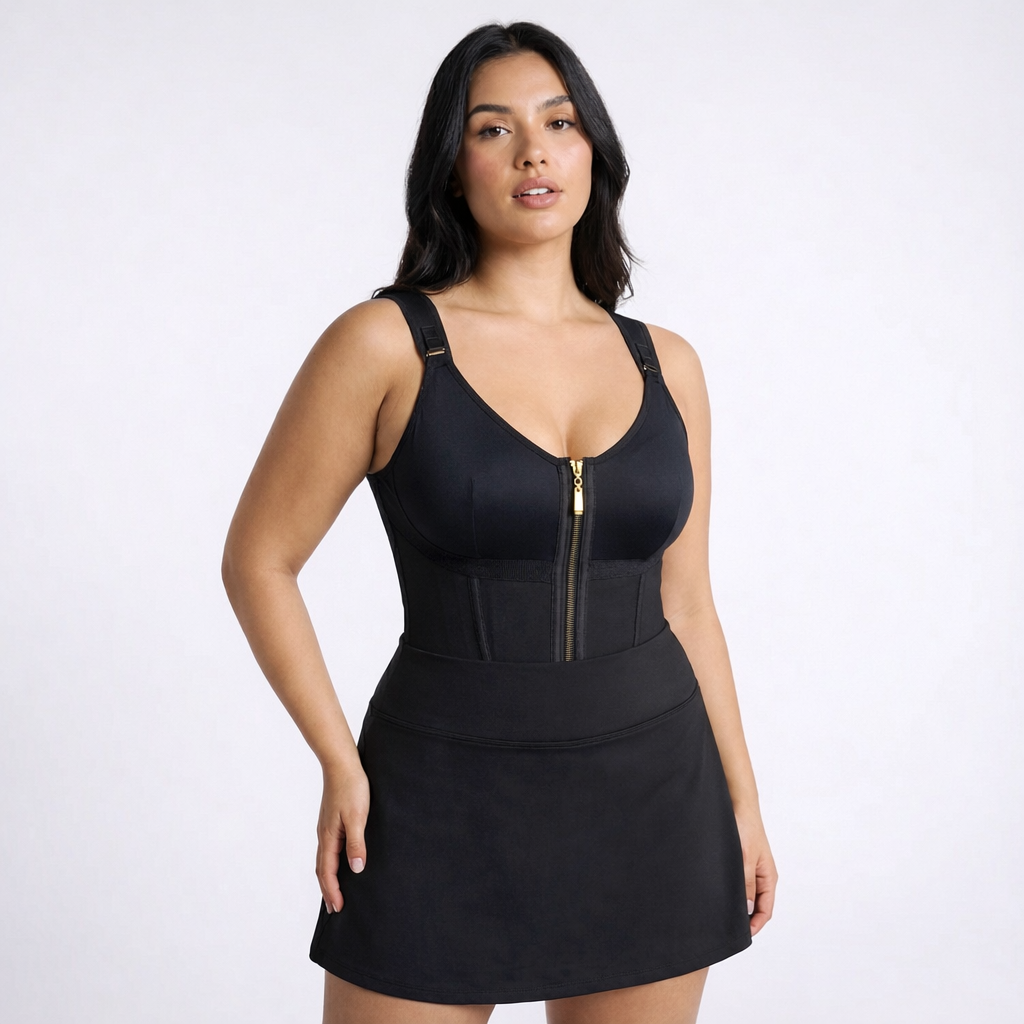 "BODY TEA" Faja Shapewear Corset