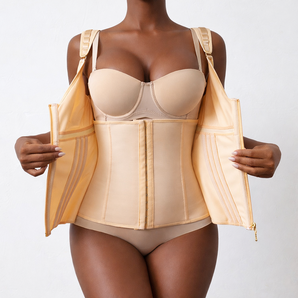 "BODY TEA" Faja Shapewear Corset