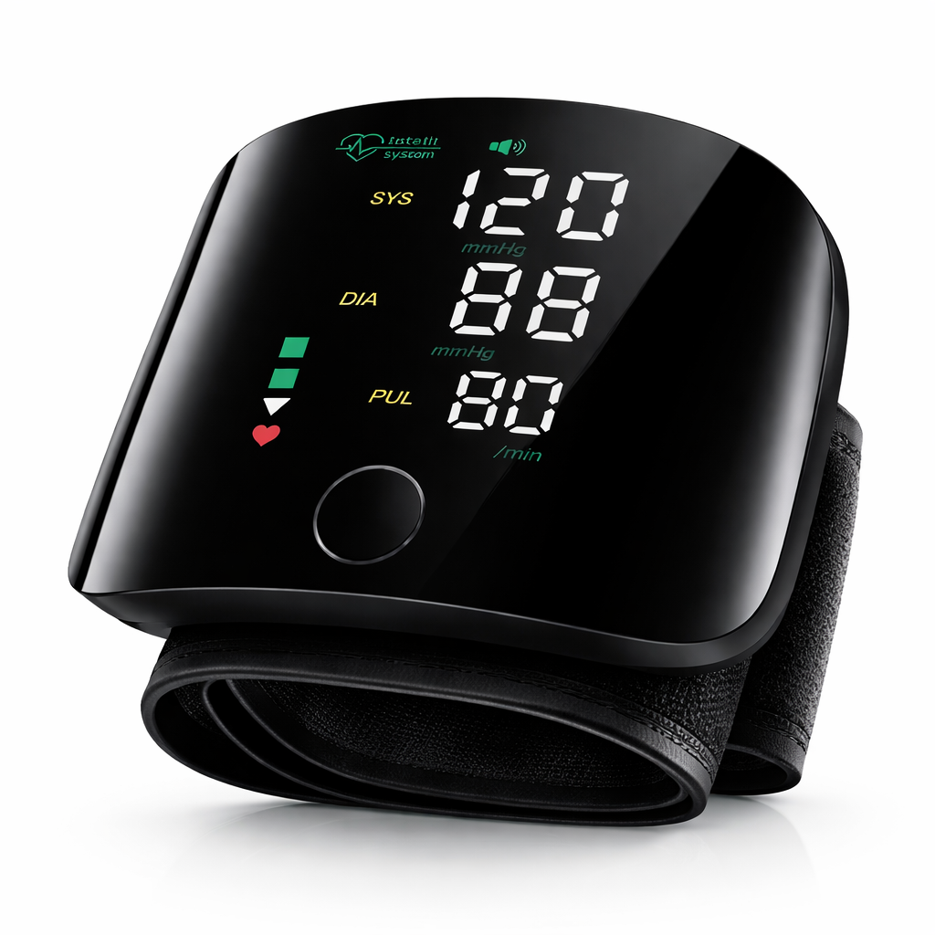 Clinical-Grade BP Monitor