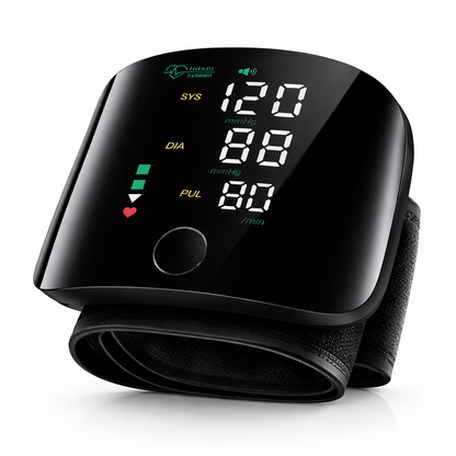 Clinical-Grade BP Monitor