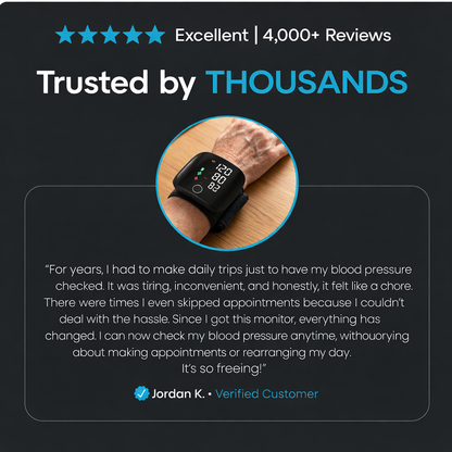 Clinical-Grade BP Monitor