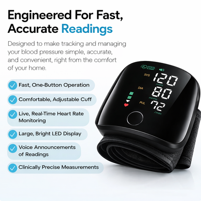 Clinical-Grade BP Monitor