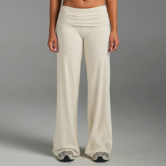 Soft Stretch Fold-over Pants