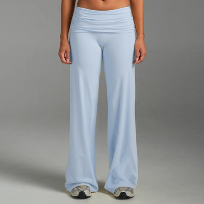 Soft Stretch Fold-over Pants