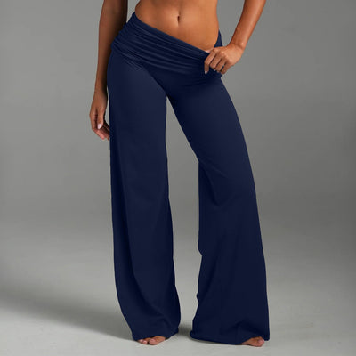 Soft Stretch Fold-over Pants