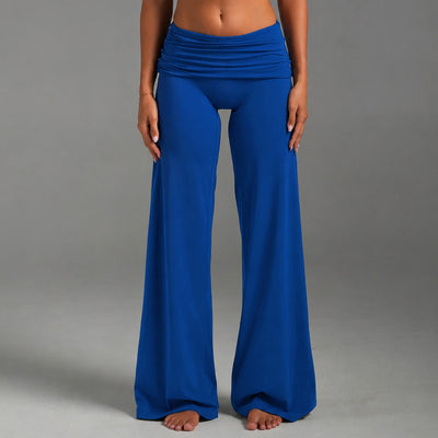 Soft Stretch Fold-over Pants