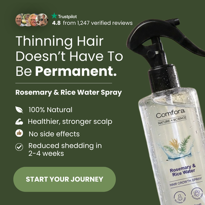 Rosemary & Rice Water Spray - 200 ml