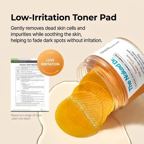 Kojic Acid TX Brightening Toner Pads