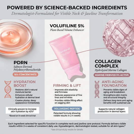 PDRN Collagen Gua Sha - with Volufiline 5%