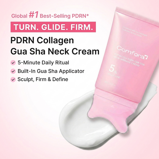 PDRN Collagen Gua Sha - with Volufiline 5%