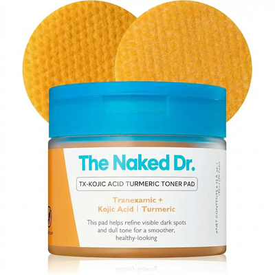 Kojic Acid TX Brightening Toner Pads