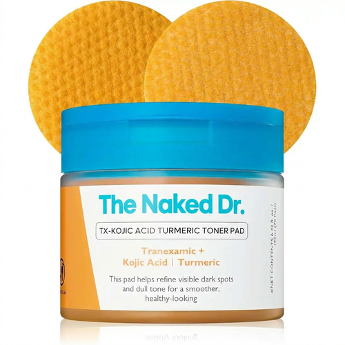 Kojic Acid TX Brightening Toner Pads