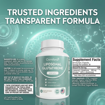 Liposomal Glutathione Capsules
