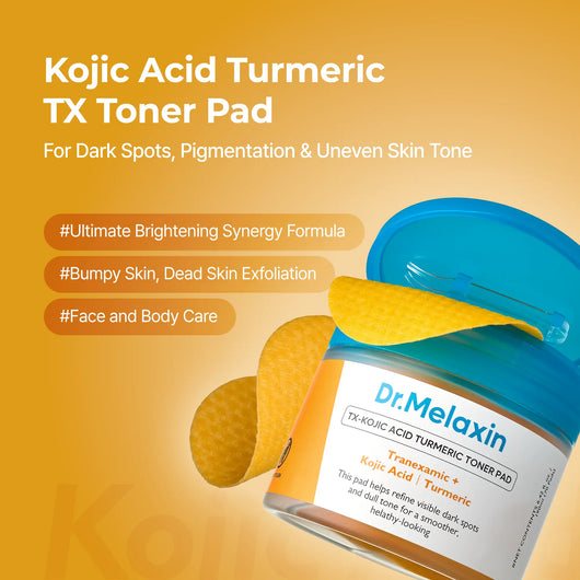 Kojic Acid TX Brightening Toner Pads