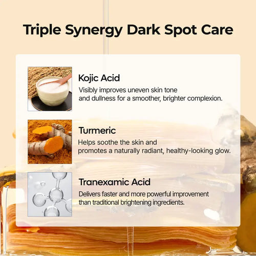 Kojic Acid TX Brightening Toner Pads